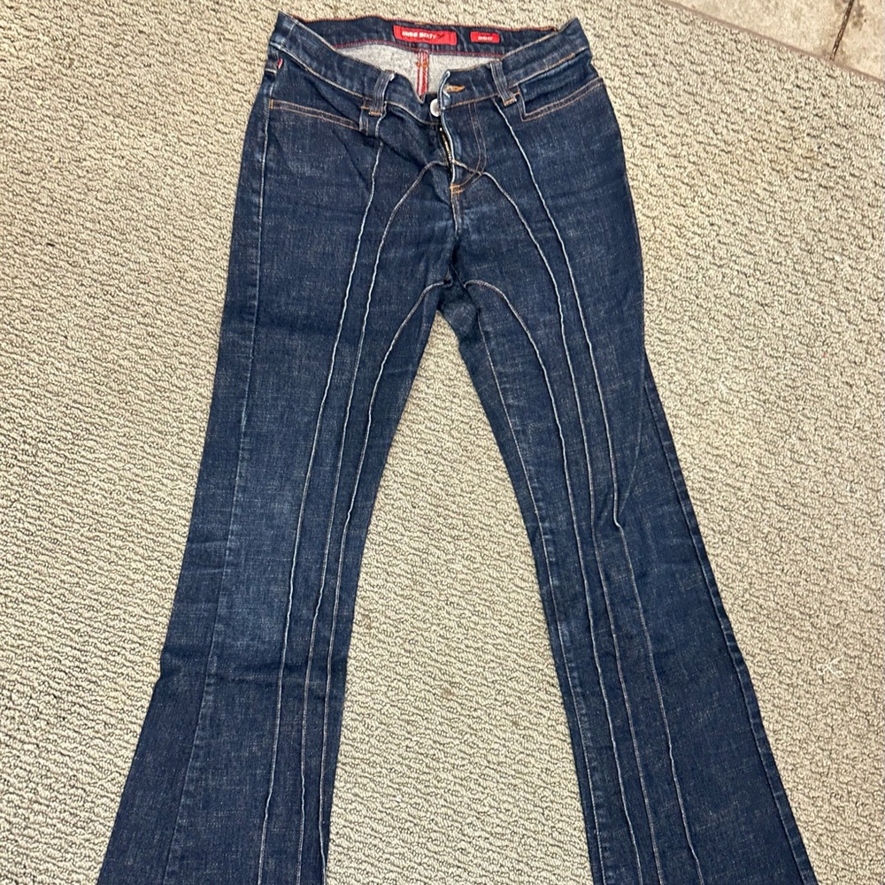 Rare Vintage 90's Miss Sixty Fit & Flare Jeans